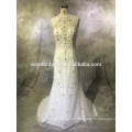 New arrival product wholesale Beautiful Fashion wedding dress with cathedral train